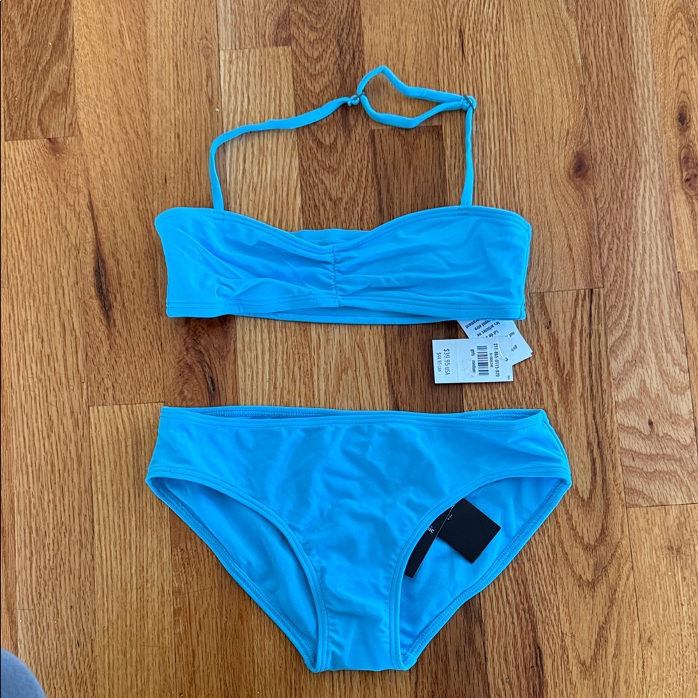 Abercrombie Kids Blue Bikini